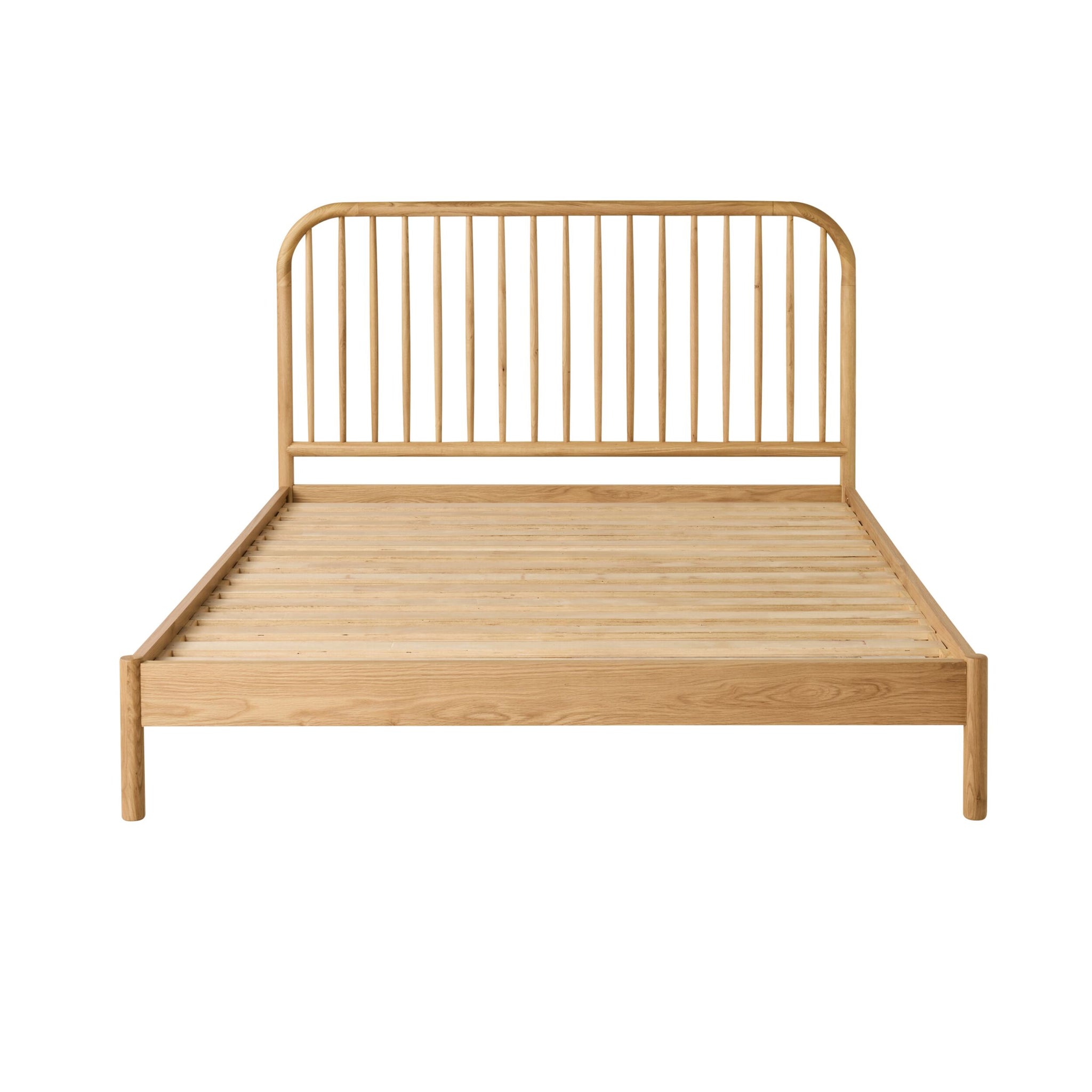 Spintara King Bed Light Oak (NZ Super King)