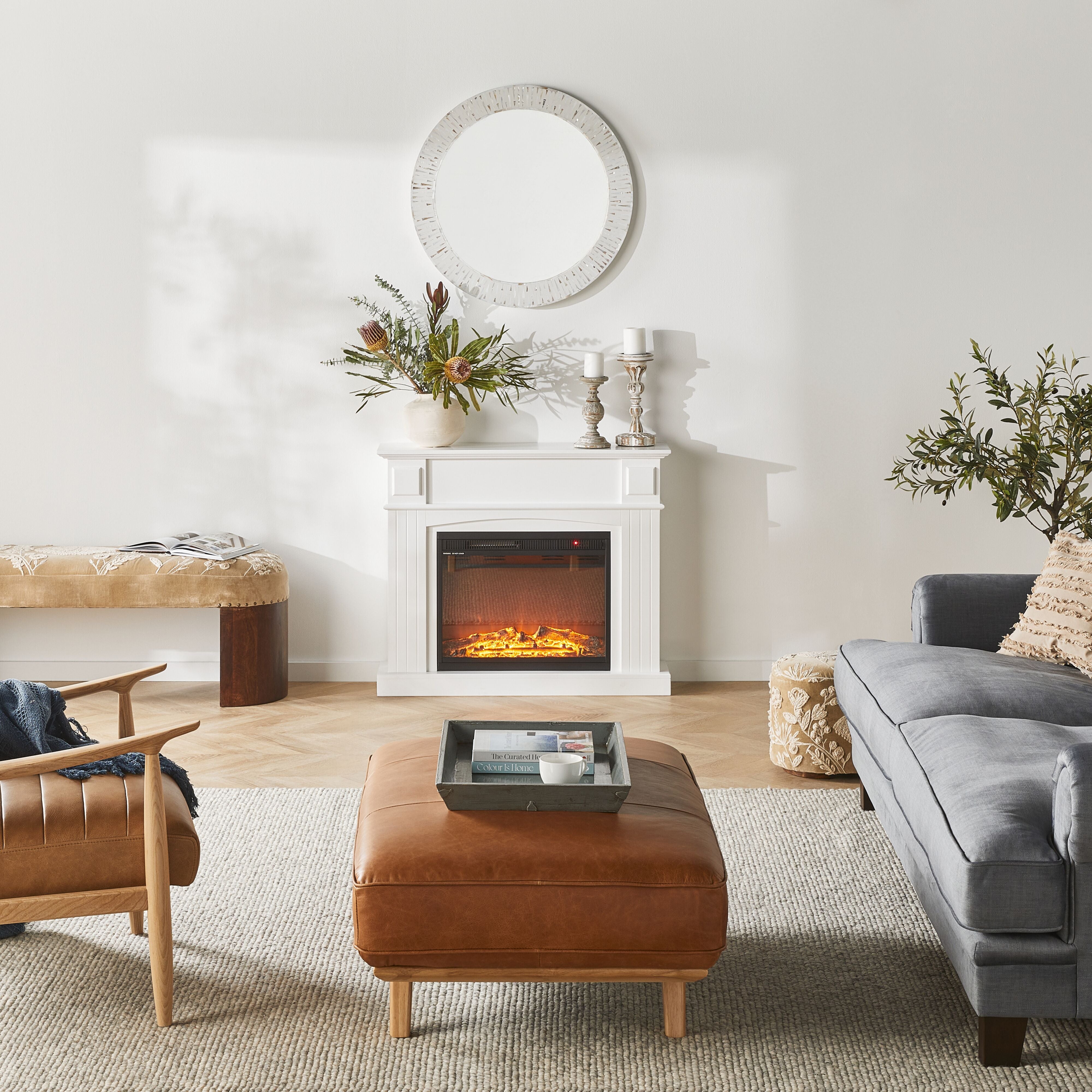 Newcastle Fireplace 99x25x82.5cm – Early Settler NZ