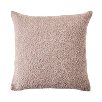 Byron Boucle Cushion Rose Ash 45x45cm