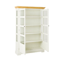 Clover Large 2 Door Display Cabinet 193 x 128