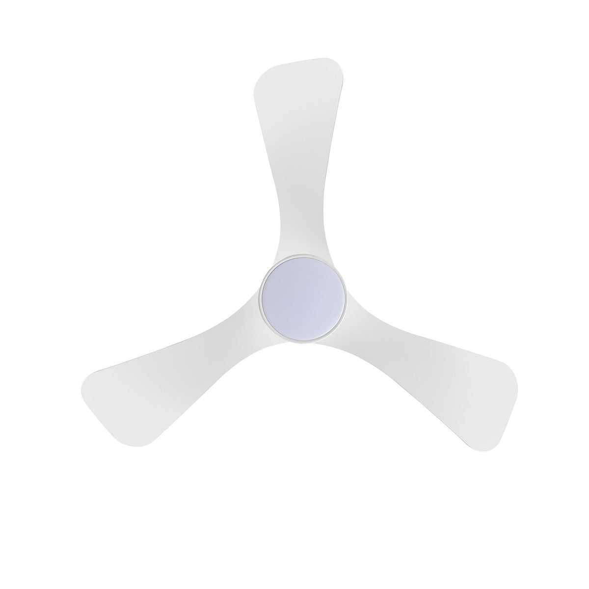 Cove Hugger 106cm Indoor DC Fan - White with White ABS Blades