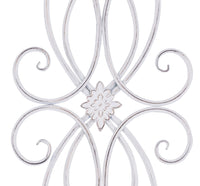 Swirl Wall Hanging Antique Cream 102.24x2.54x29.85cm