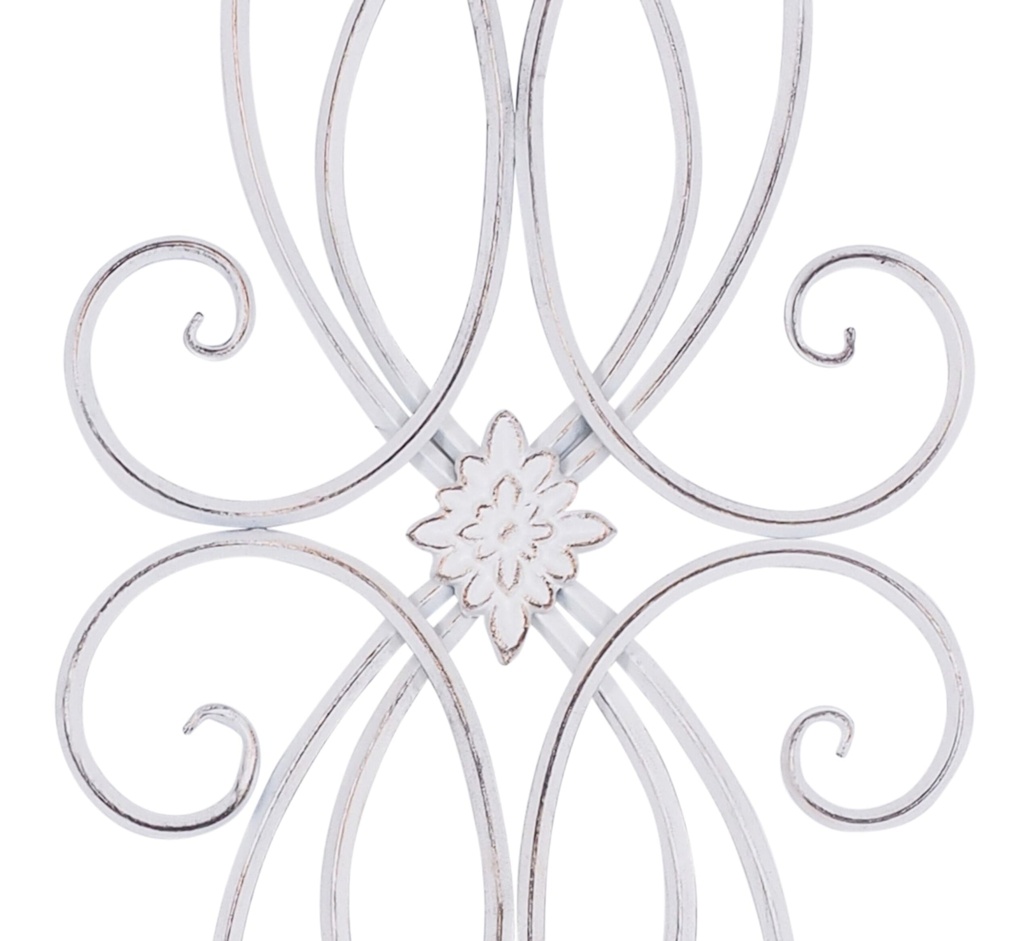 Swirl Wall Hanging Antique Cream 102.24x2.54x29.85cm