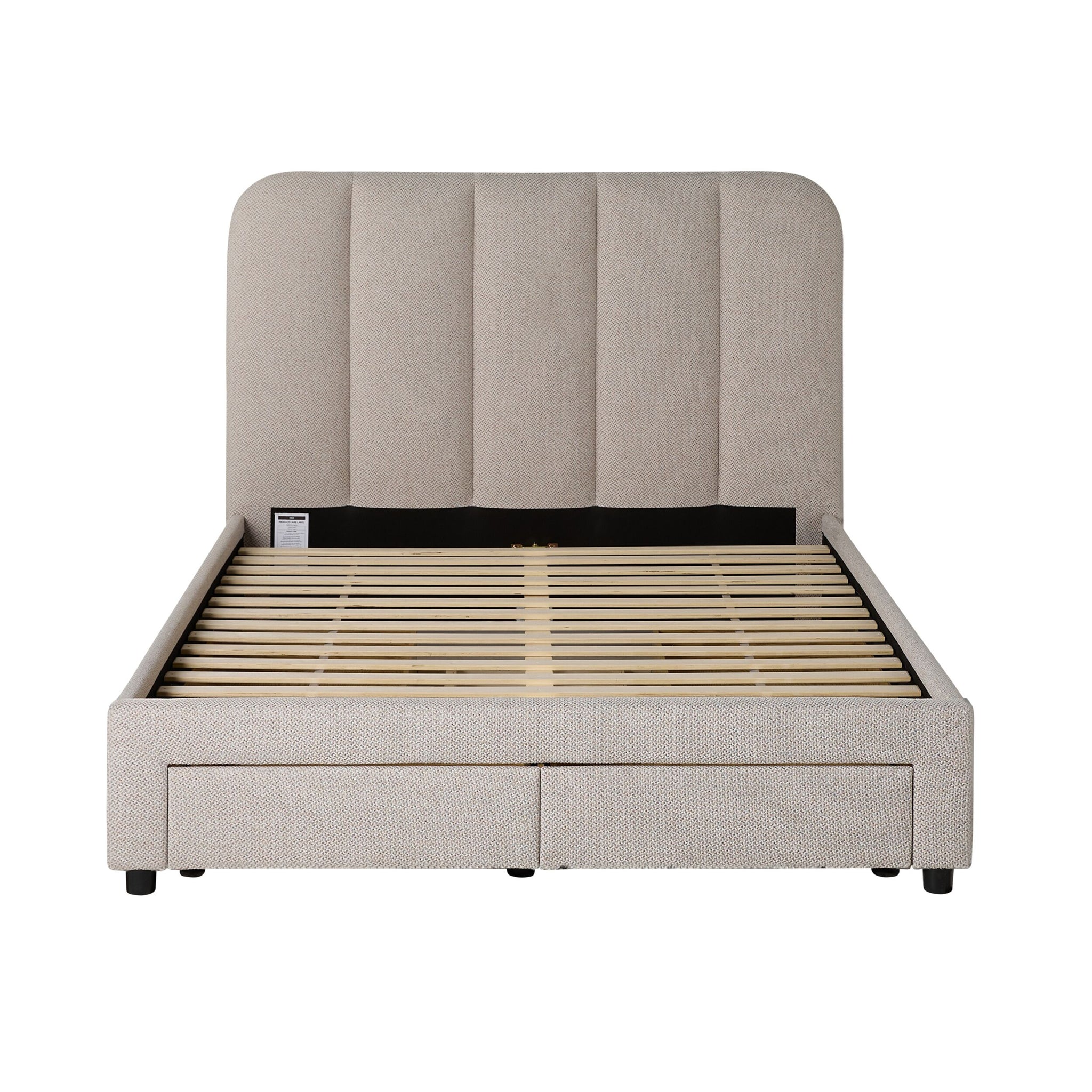 Nara Storage King Bed (NZ Super King)