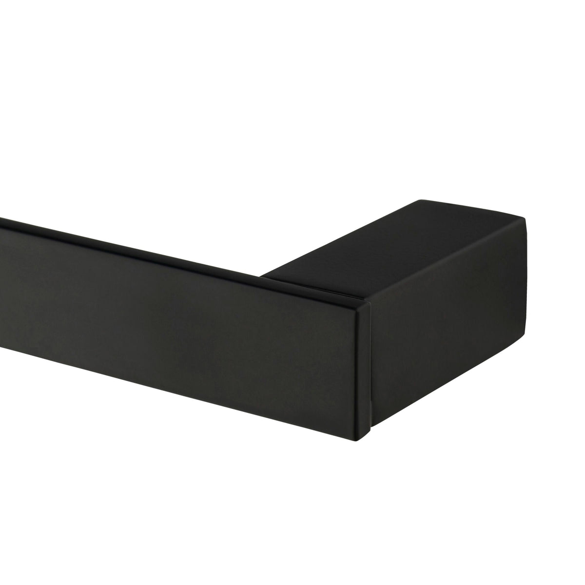 Kason Single Towel Rail 600mm Matte Black Early Settler NZ