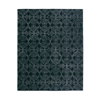 Dreamtime Hand Tufted Wool Black & White Rug 300x240cm