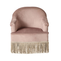 Bronte Occasional Chair Aura Blush