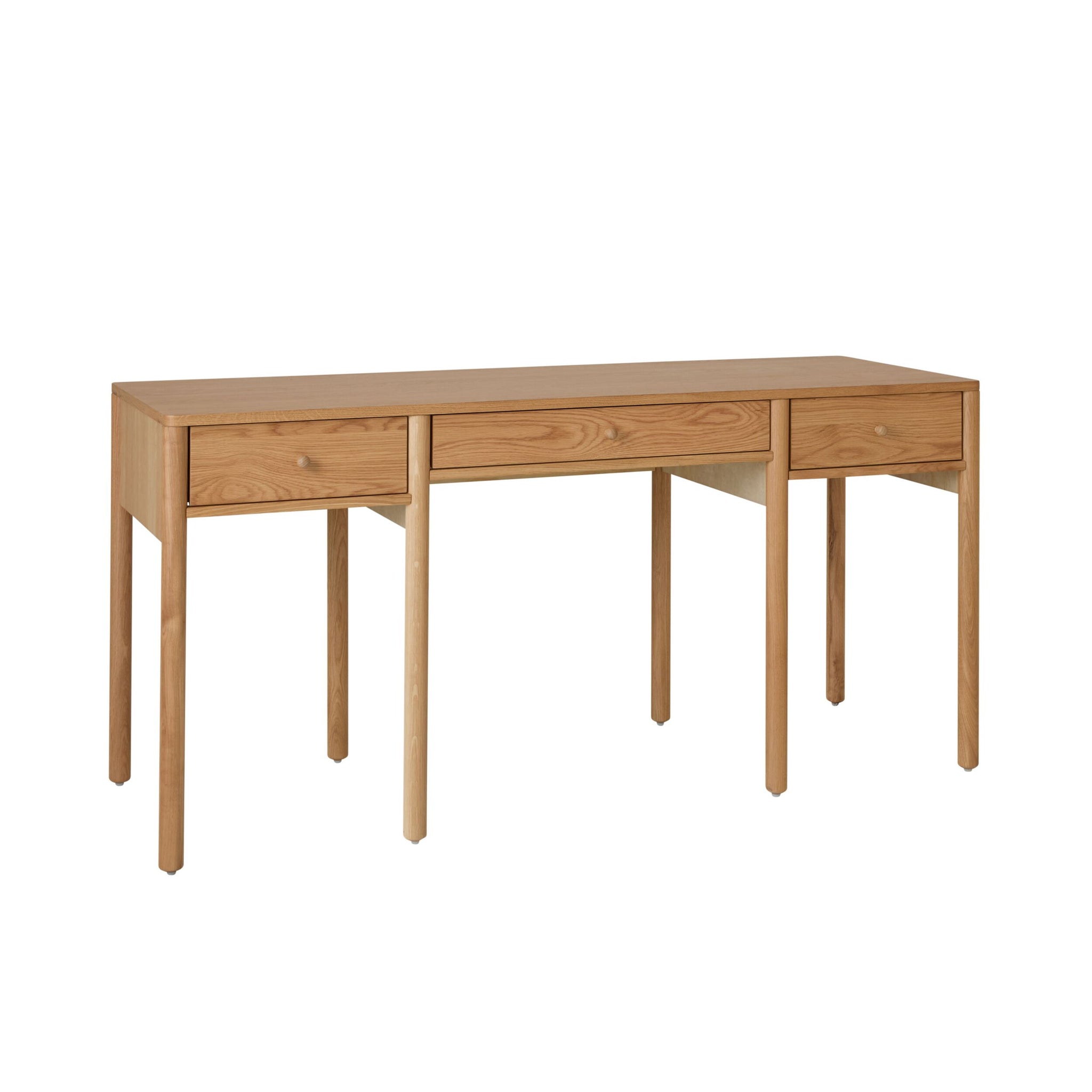 Spintara Large Desk Light Oak