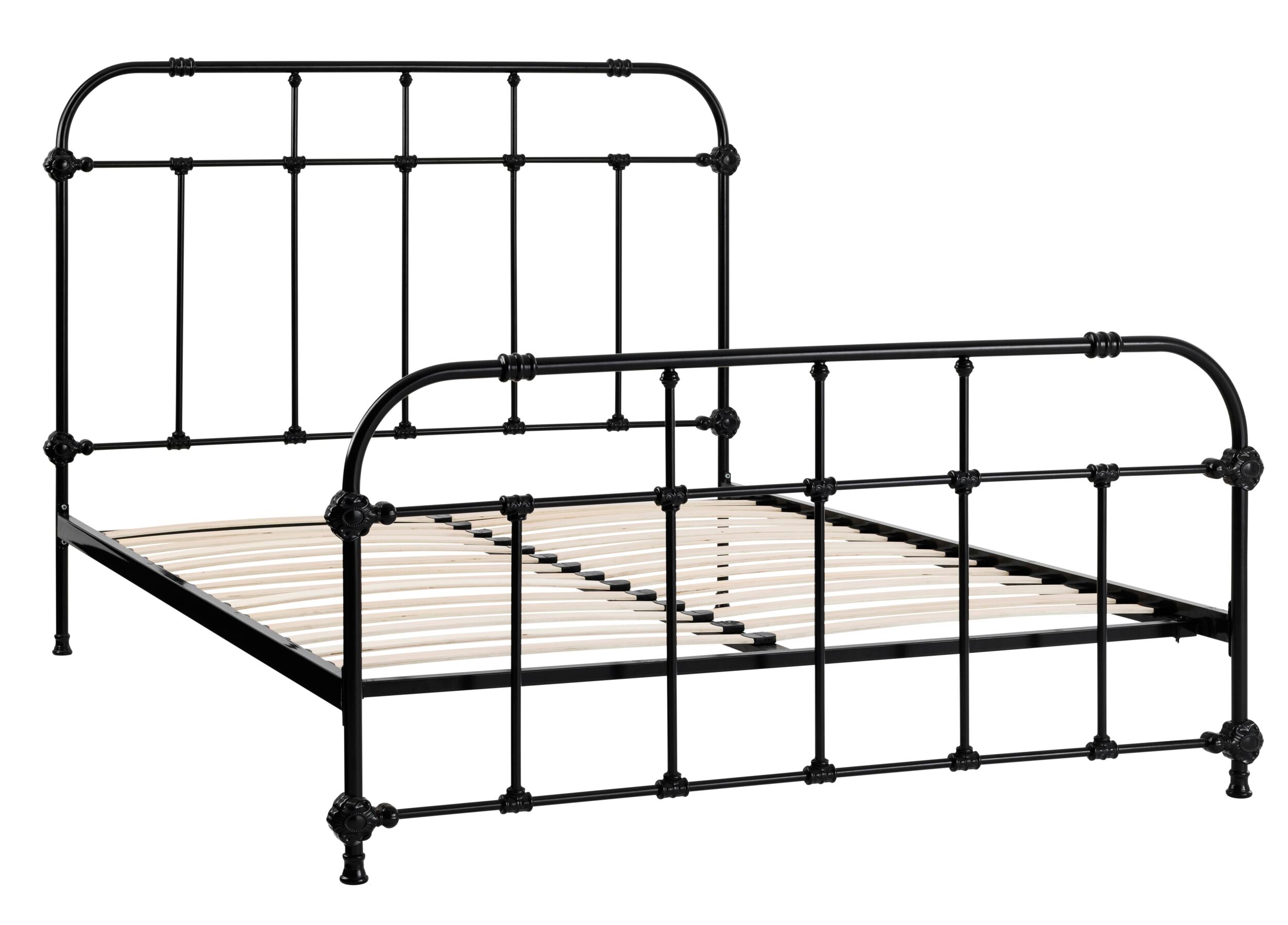 Manor Queen Bed Black