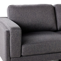 Finch 2.5 Seater Sofa Amalfi Charcoal