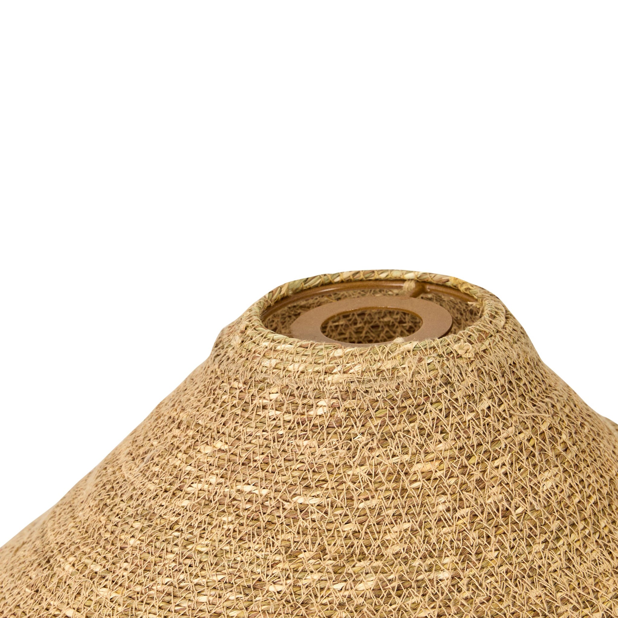 Pancho Moonj Grass Pendant Natural 50x23cm - SHADE ONLY