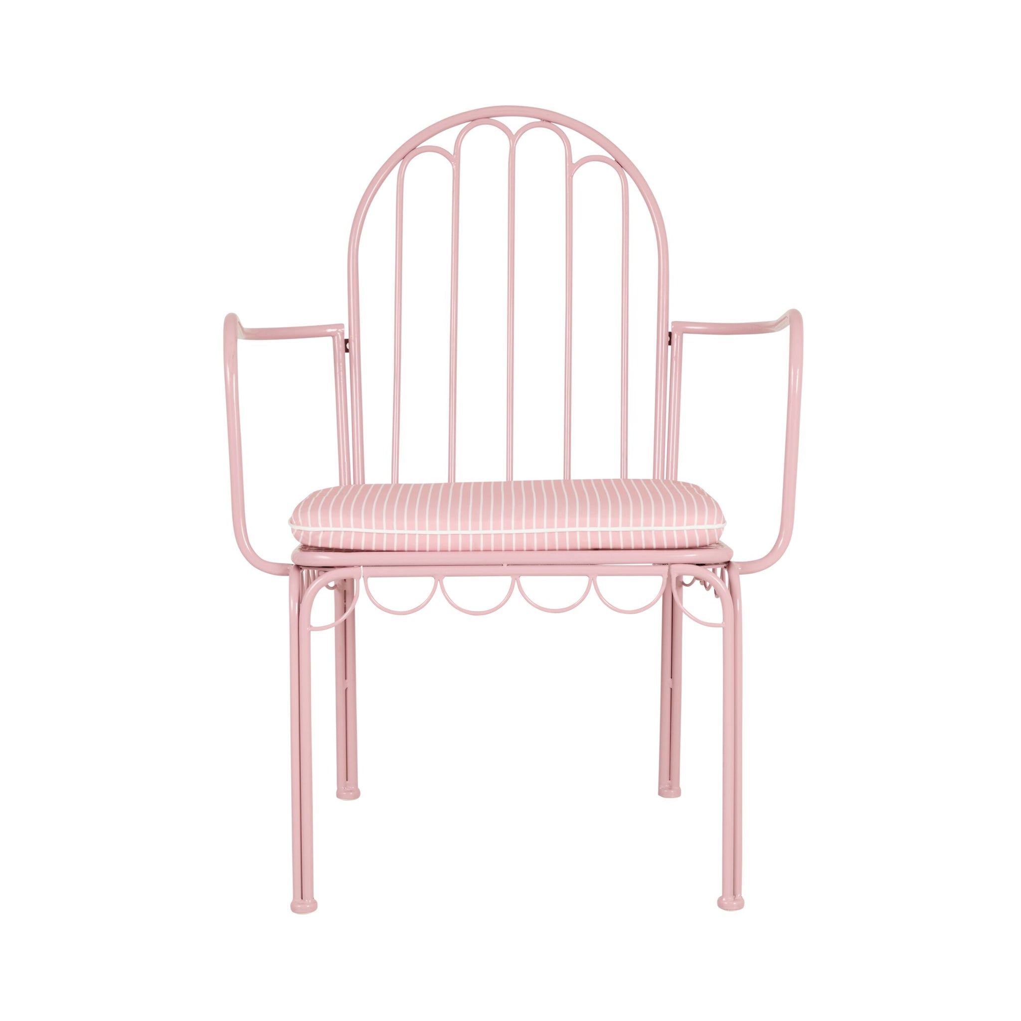 Bonnie Occasional Chair With Cushion Package Rose Pink