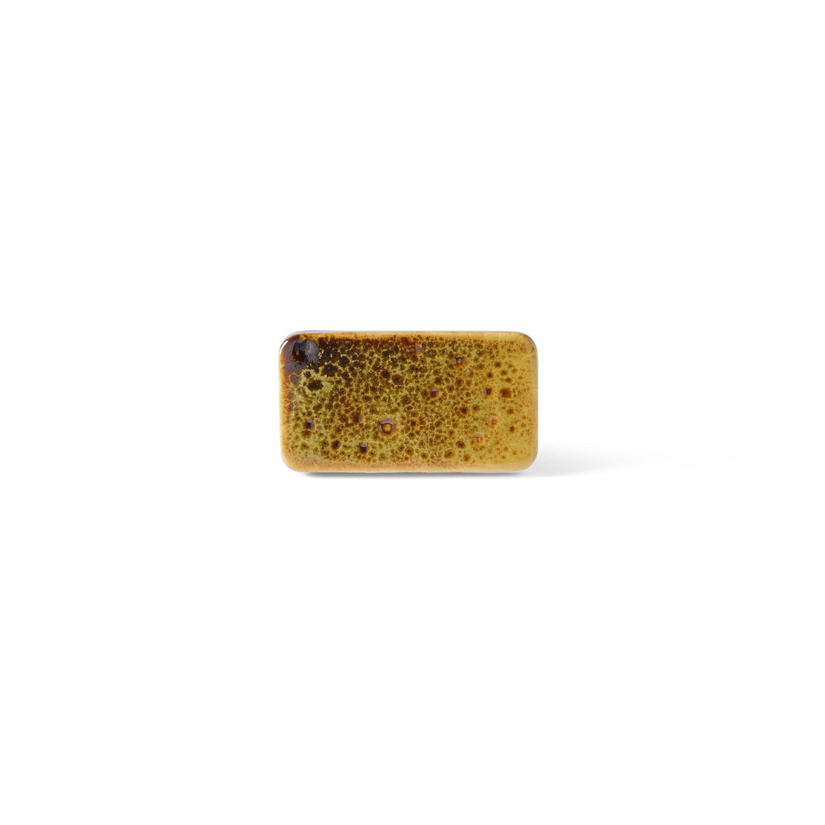 Glazed Quad Knob 6cm