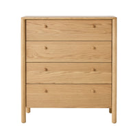 Spintara 4 Drawer Chest Light Oak