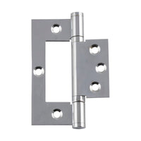 2697 Hinge Hirline Chrome Plated H100xW49mm