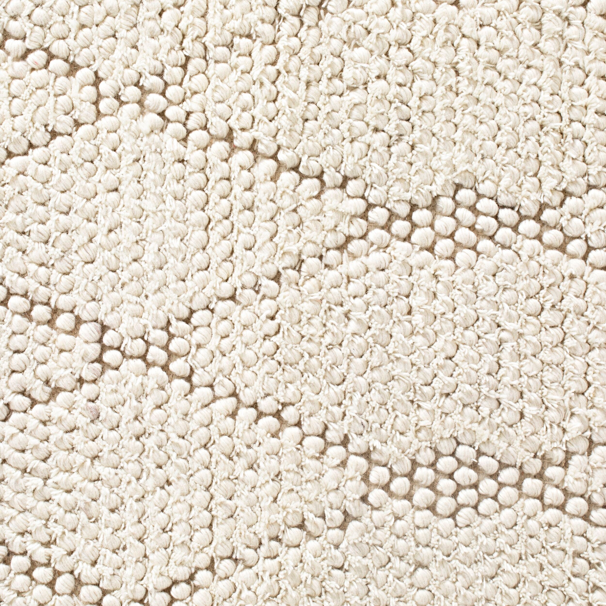 Dale Diamond Hand Loomed Cream Rug 300x240cm