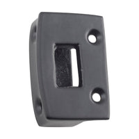 9638 Screen Door Latch Box Keeper Matte Black H43xW28mm