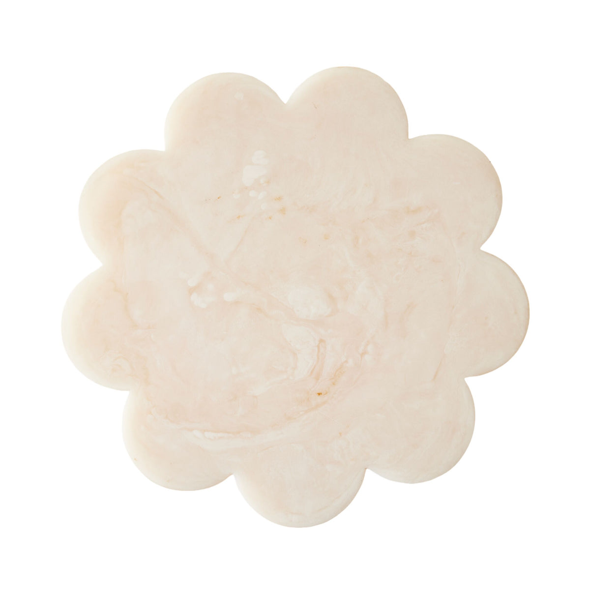 Poppi Scallop Placemat Pearl