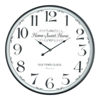 BeyondTime Home Sweet Home Clock 60cm