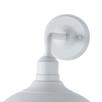 Cody 1 Light Exterior Wall Bracket White