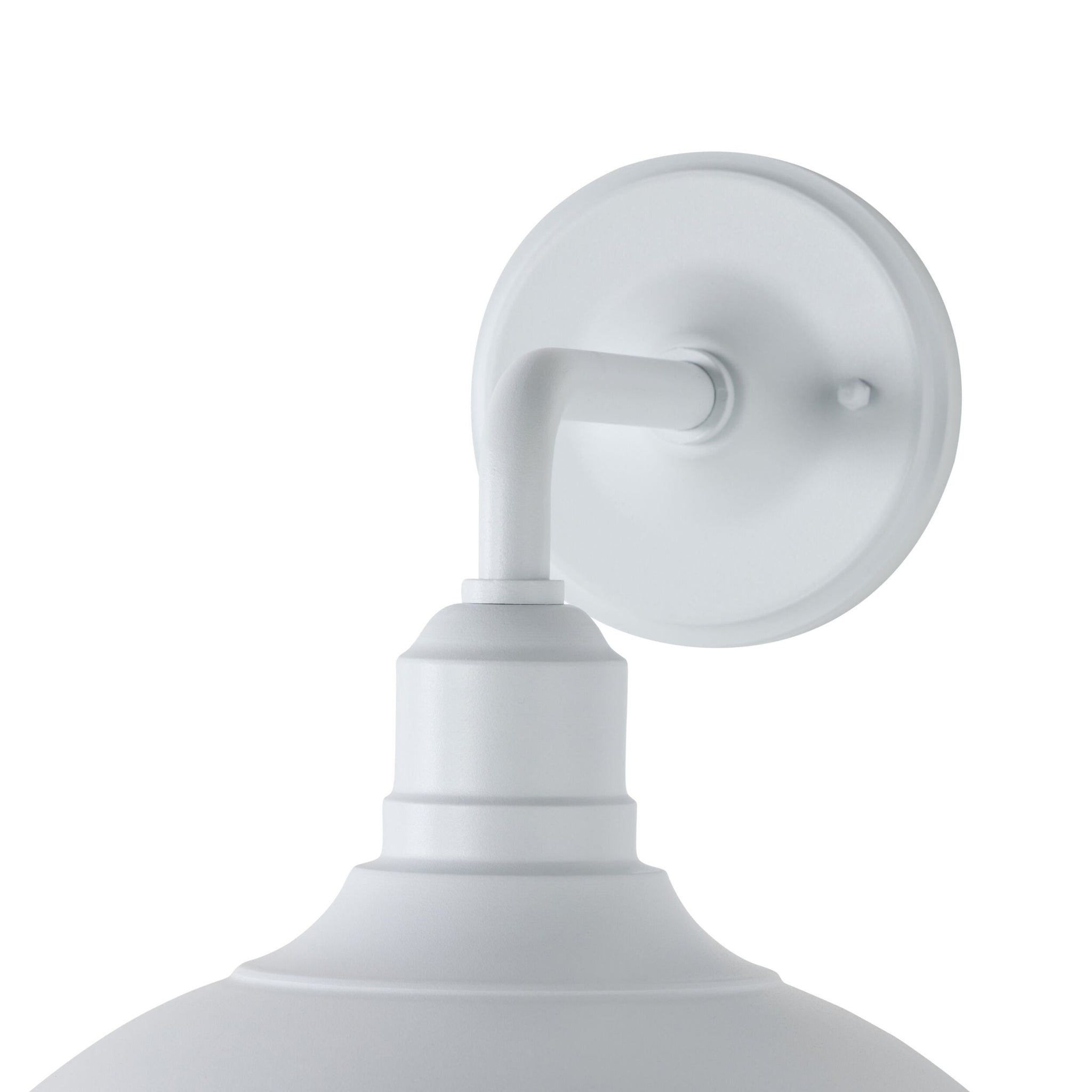 Cody 1 Light Exterior Wall Bracket White