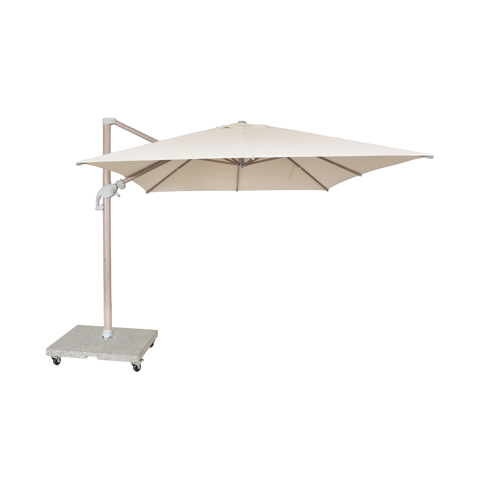 Amalfi Deluxe Cantilever Oatmeal 300x400cm