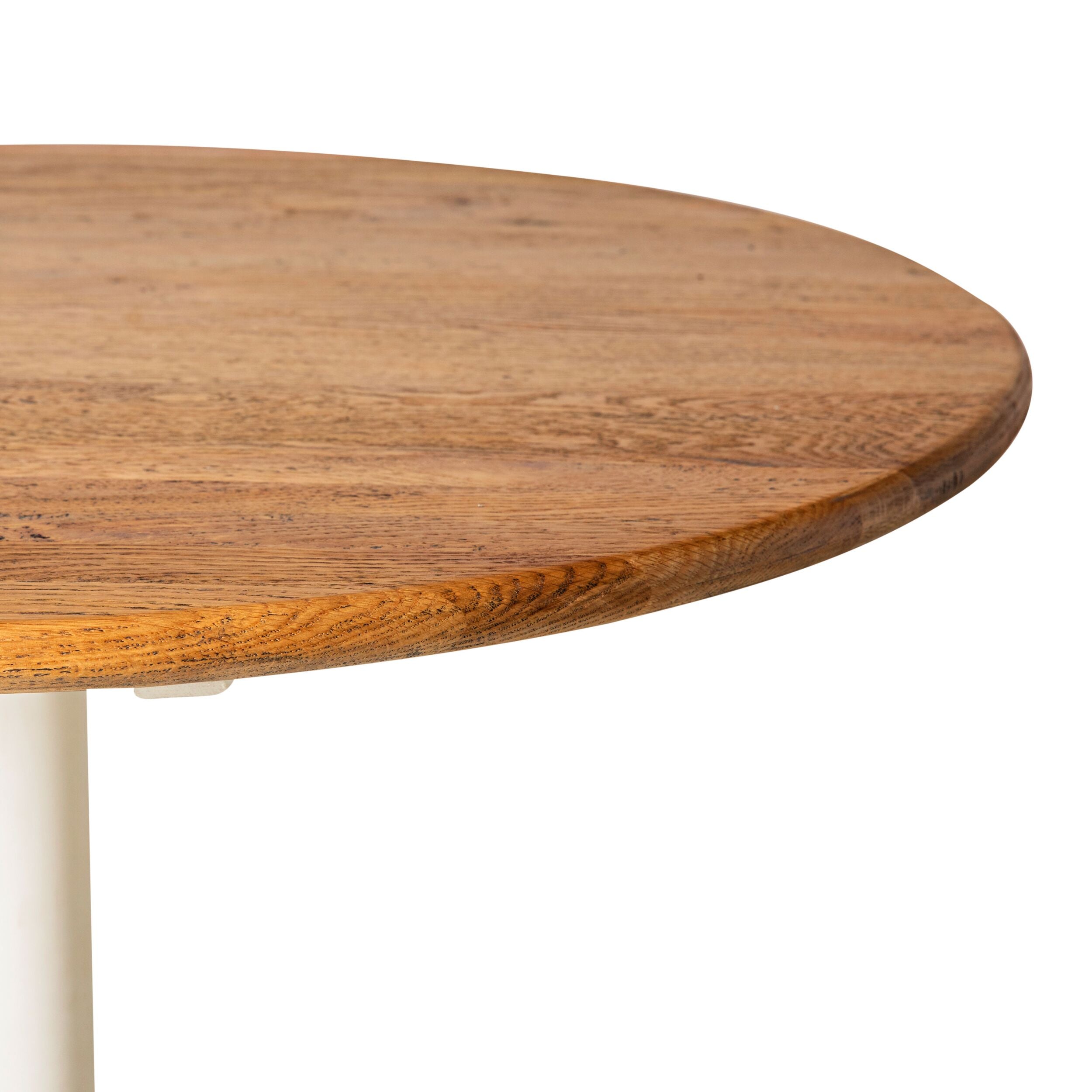 Provincial Oak Drop-Down Cafe Table