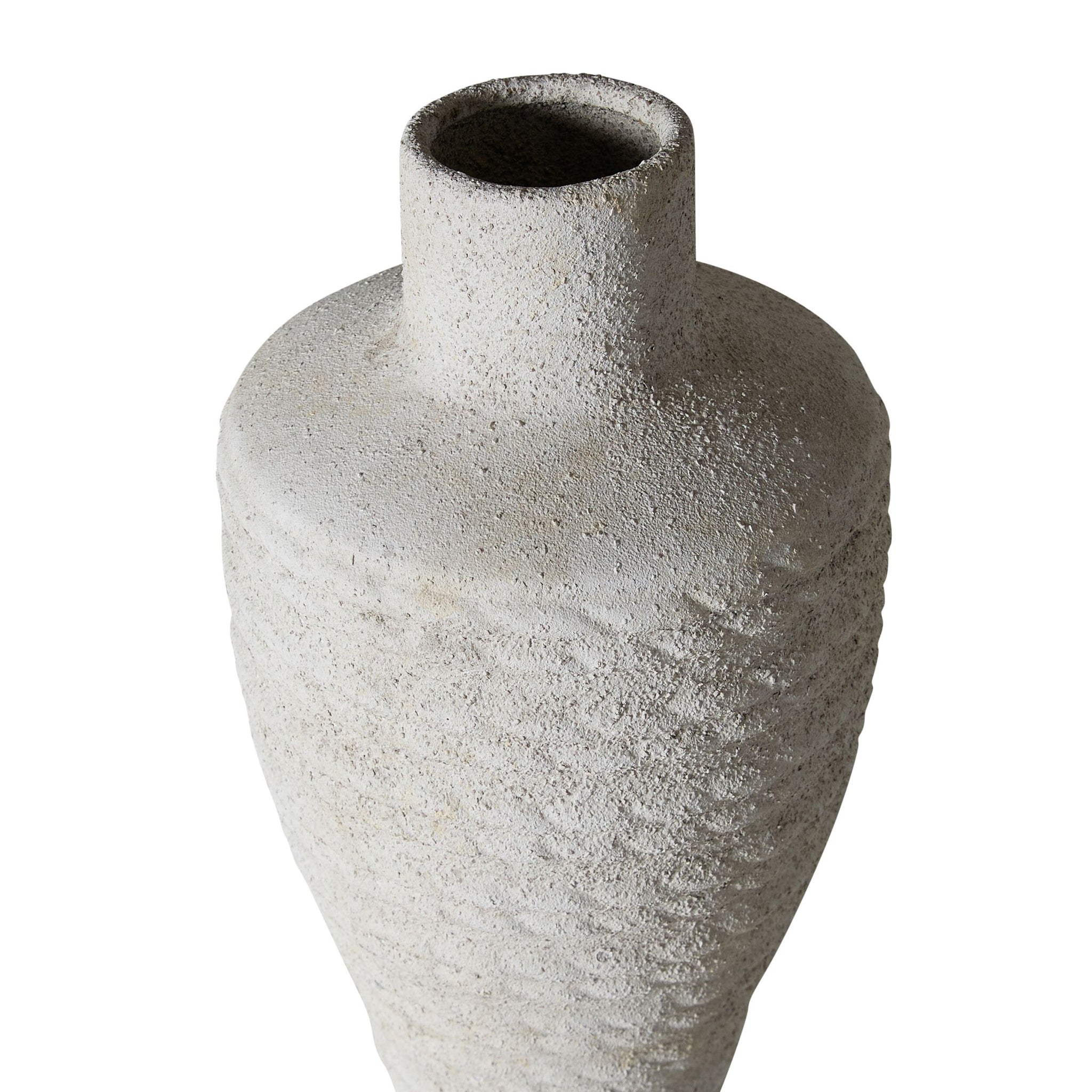 Octavia Rope Detail Ceramic Tall Vase