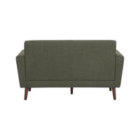 Frankie 2 Seater Sofa Olive Green Weave
