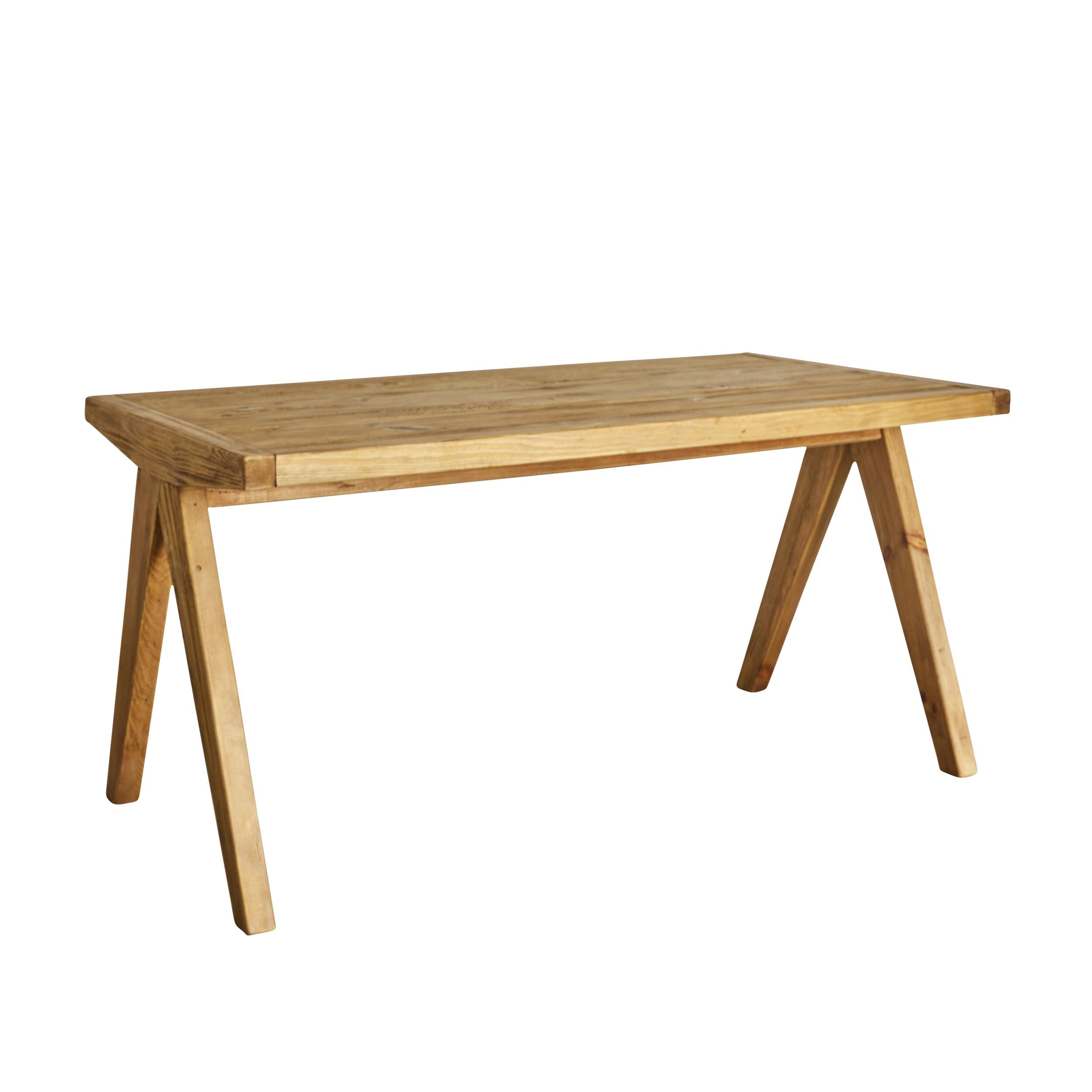 Kalise Dining Table with Scissor Leg 148cm