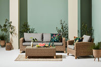 Livorno 3 Seater Sofa with Livorno Armchair Package