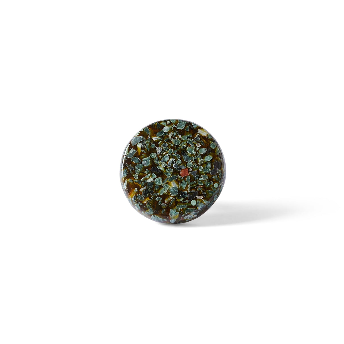 Speckle Emerald Knob 4.5cm