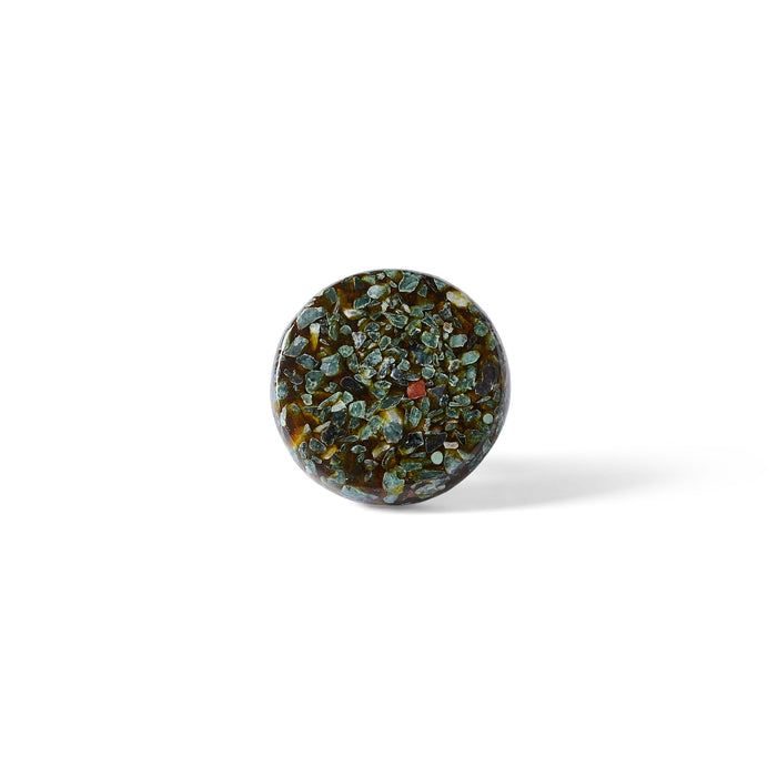 Speckle Emerald Knob 4.5cm