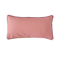 Aruba Outdoor Lumbar Cushion Berry Stripe 70x35cm