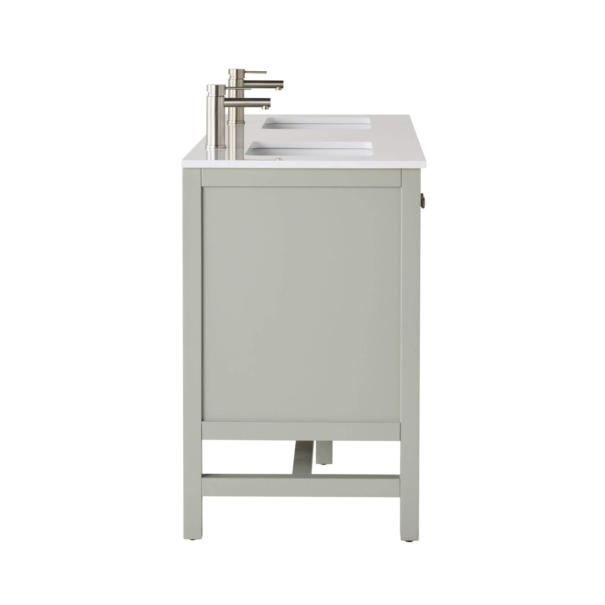 Liam Double Vanity Evergreen Fog 1550mm