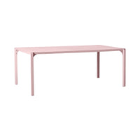 Kace Dining Table 200cm Rose Pink