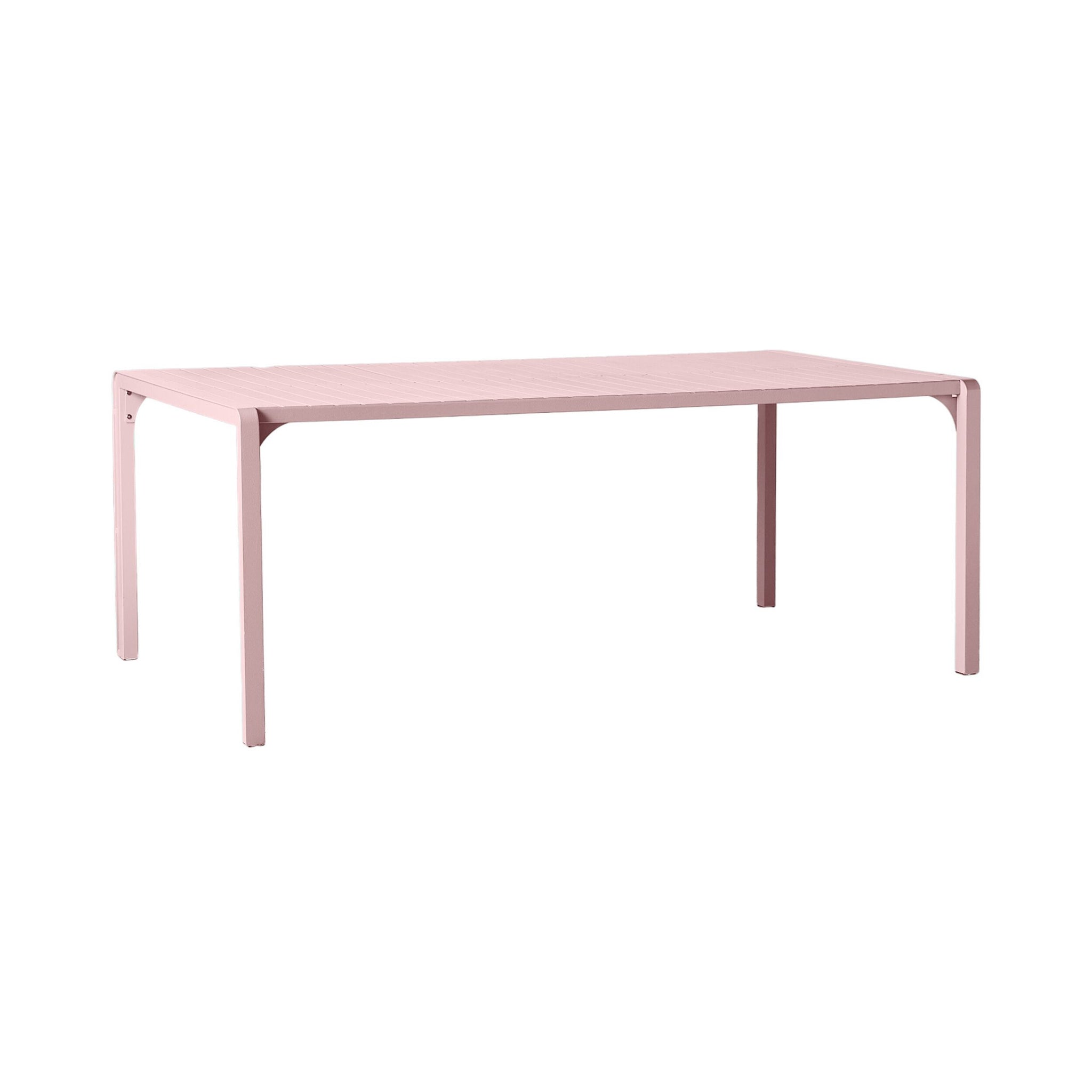 Kace Dining Table 200cm Rose Pink