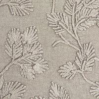 Whispy Fern Embroidered Cushion 45x45cm