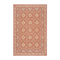 Mystic Loom Indoor Outdoor Rug Sunset Tile 100x150cm