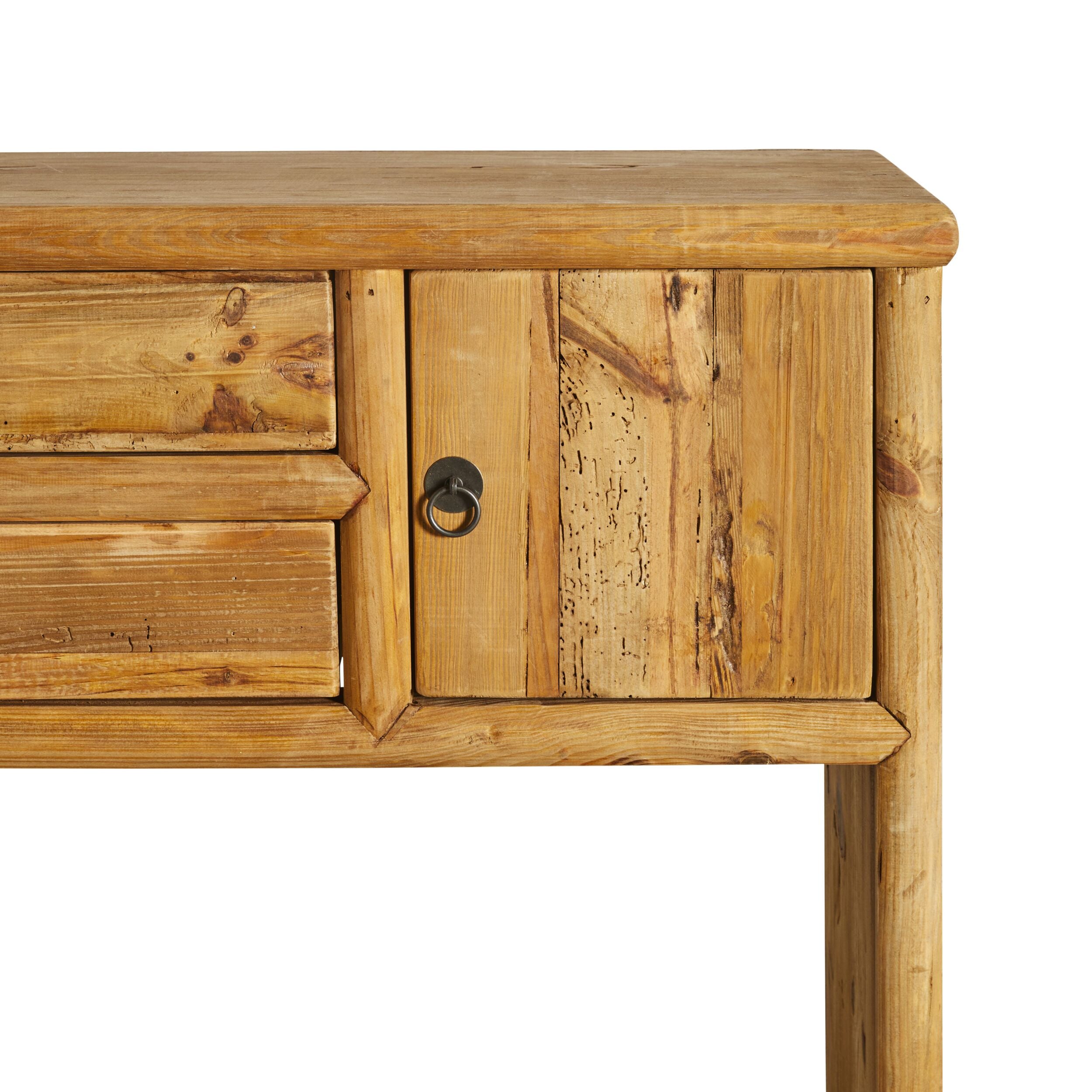 Kalise Reclaimed Timber Console Table