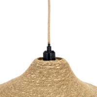 Pancho Moonj Grass Pendant Natural 50x23cm - SHADE ONLY