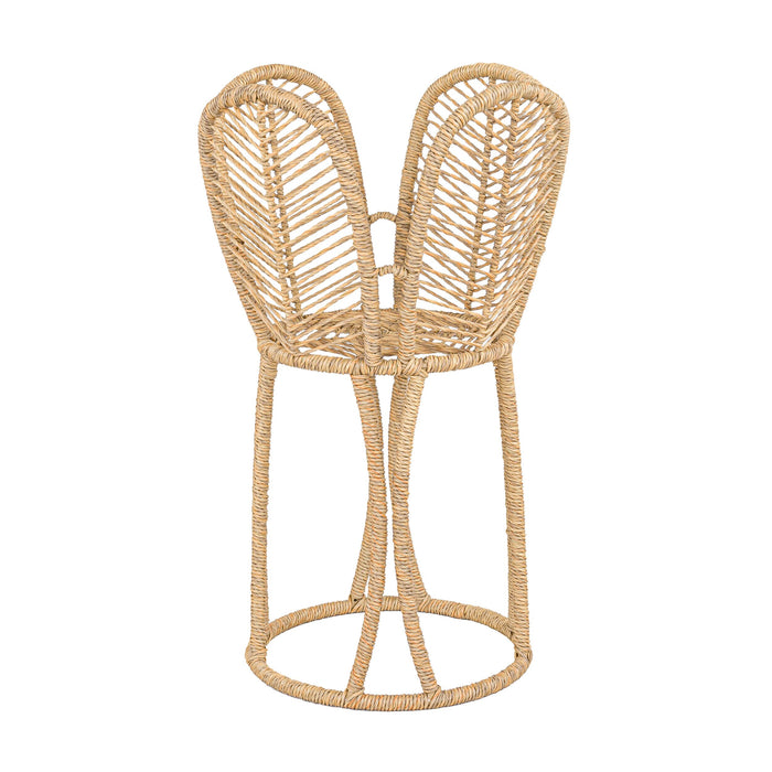 Sundara Woven Plant Stand Tall