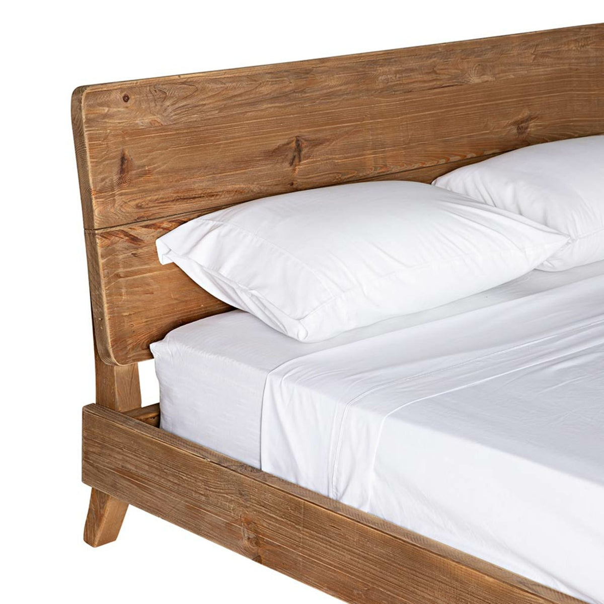 Kalise Reclaimed Timber King Bed (NZ Super King)