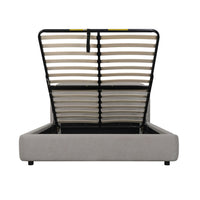 Noora King Bed Gas Lift