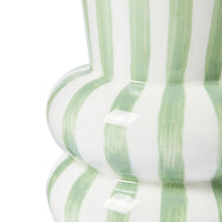 Frankie Striped Candleholder Small 12x12x20cm