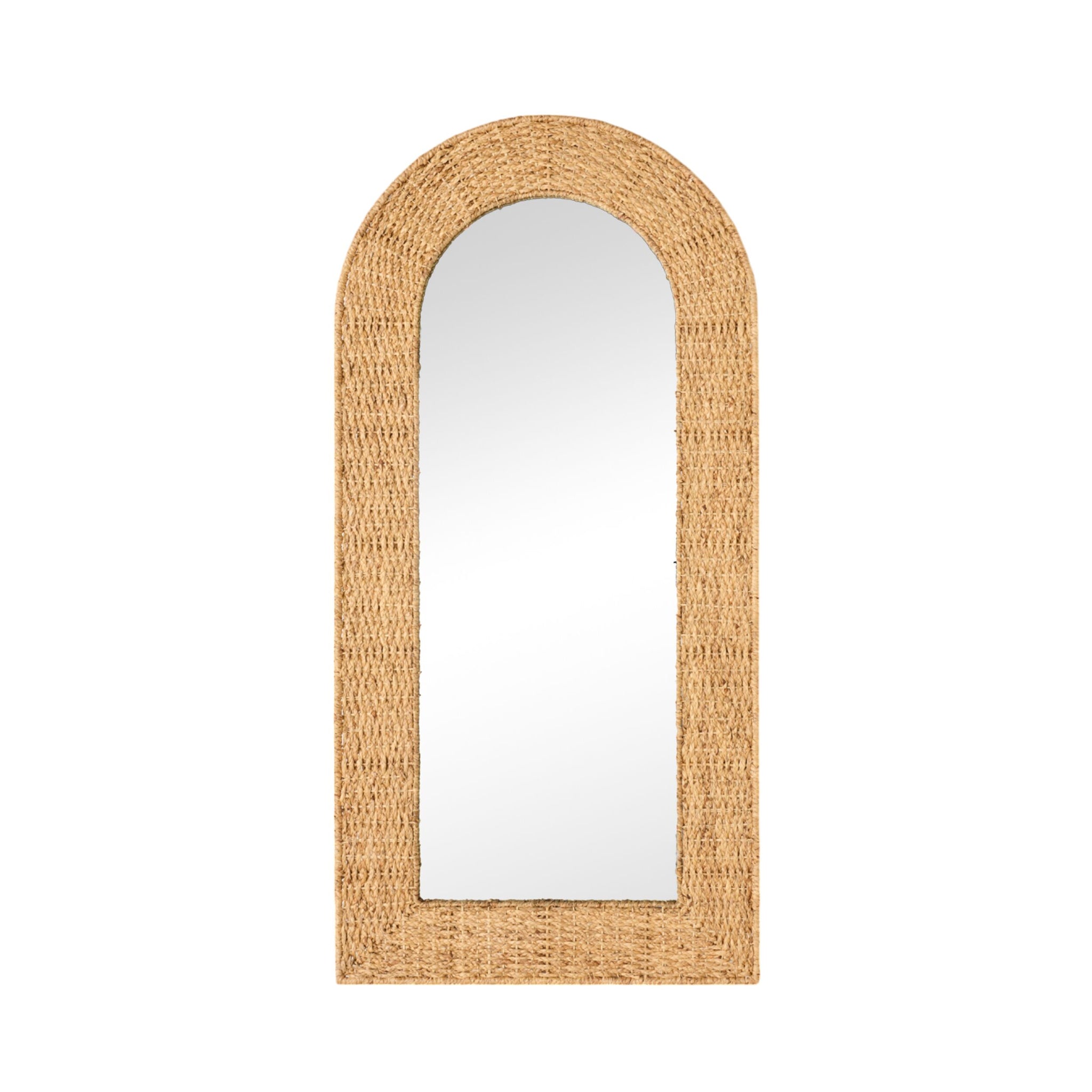 Sentosa Woven Floor Mirror 86x3x178cm