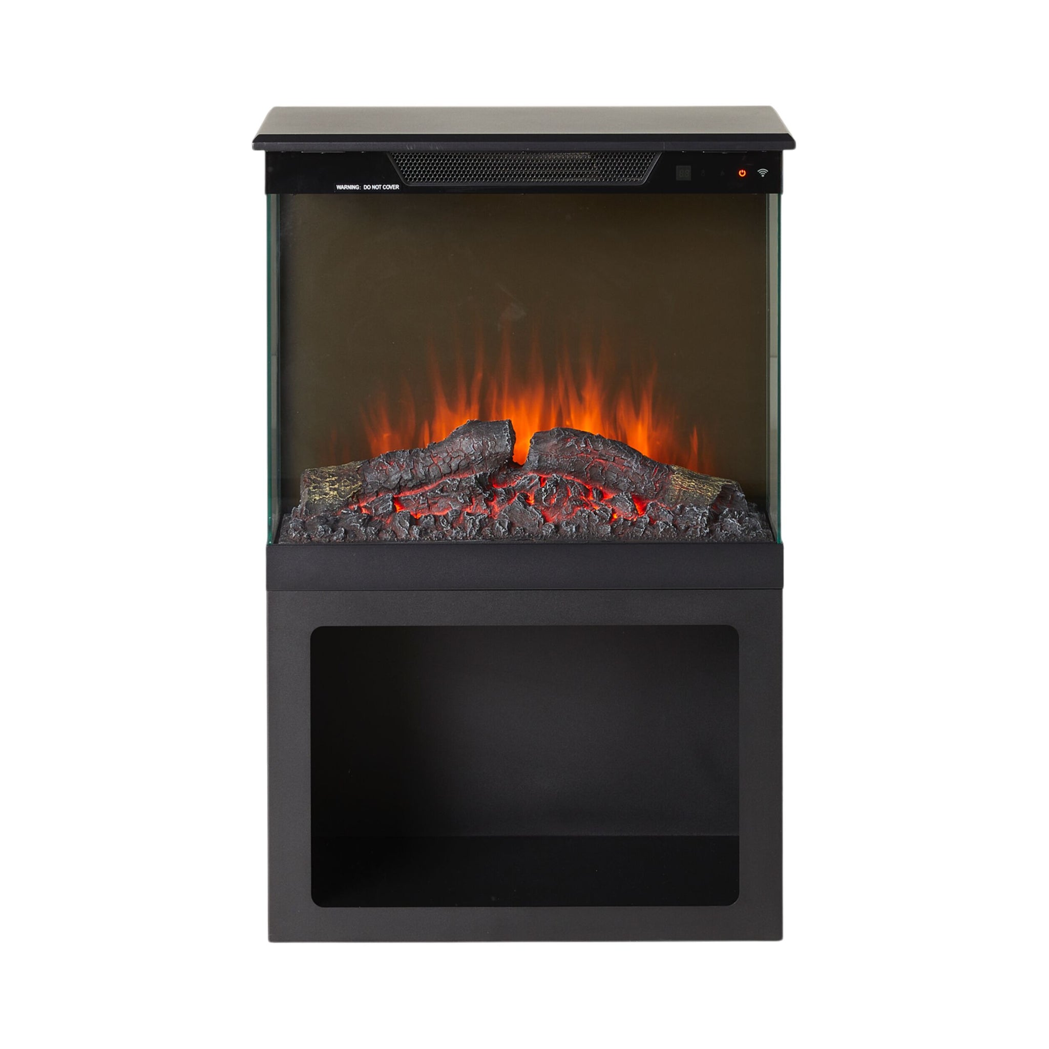 Preston Electric Fireplace 61x30x92cm