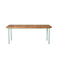 Ellie Outdoor Dining Table 200cm Smoke Green