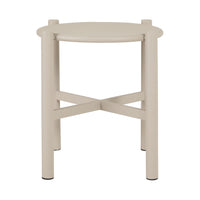 Orion Side Table 40cm Taupe