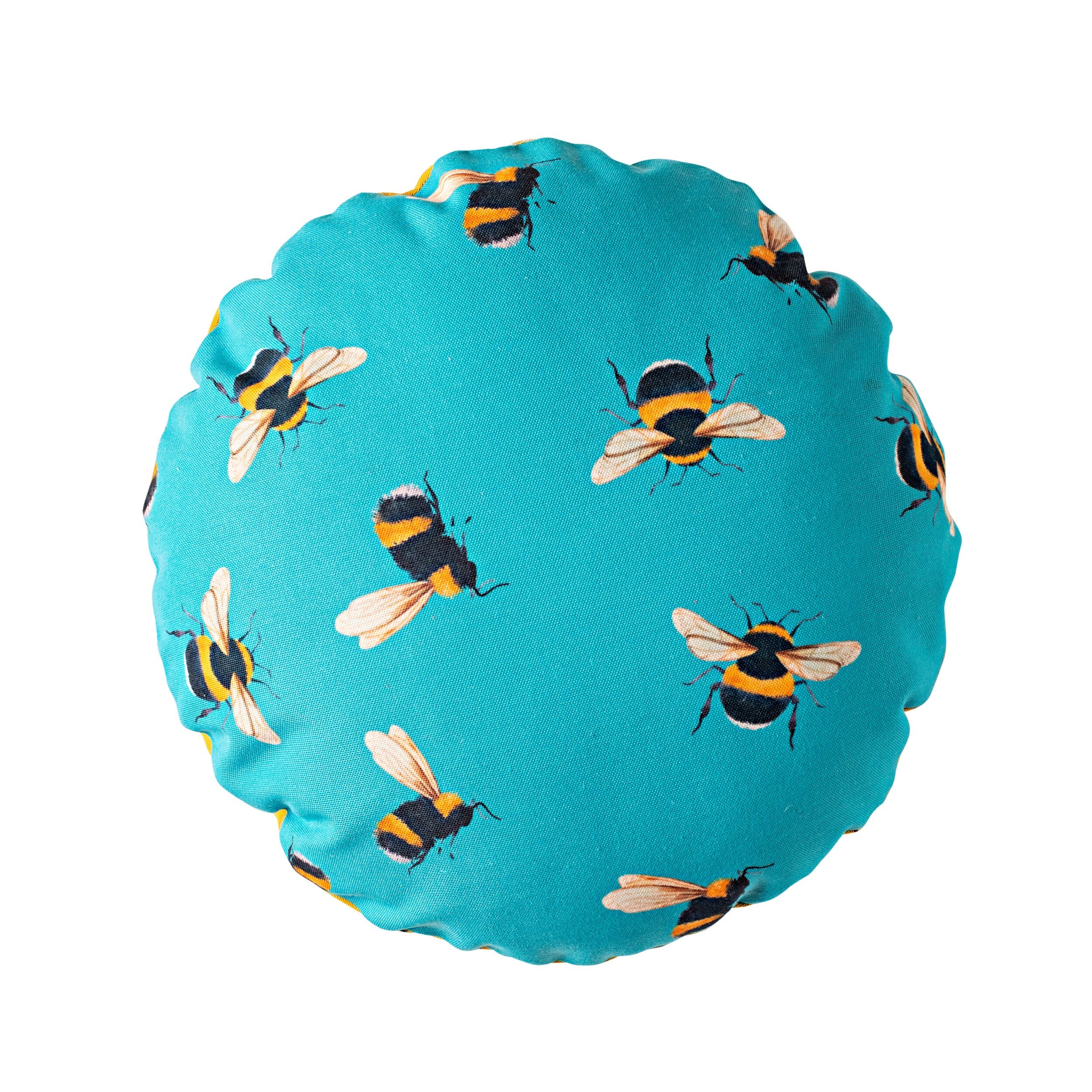 Aruba Outdoor Indoor Bee Cushion 45cm